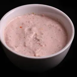 White Cheese with Tomato